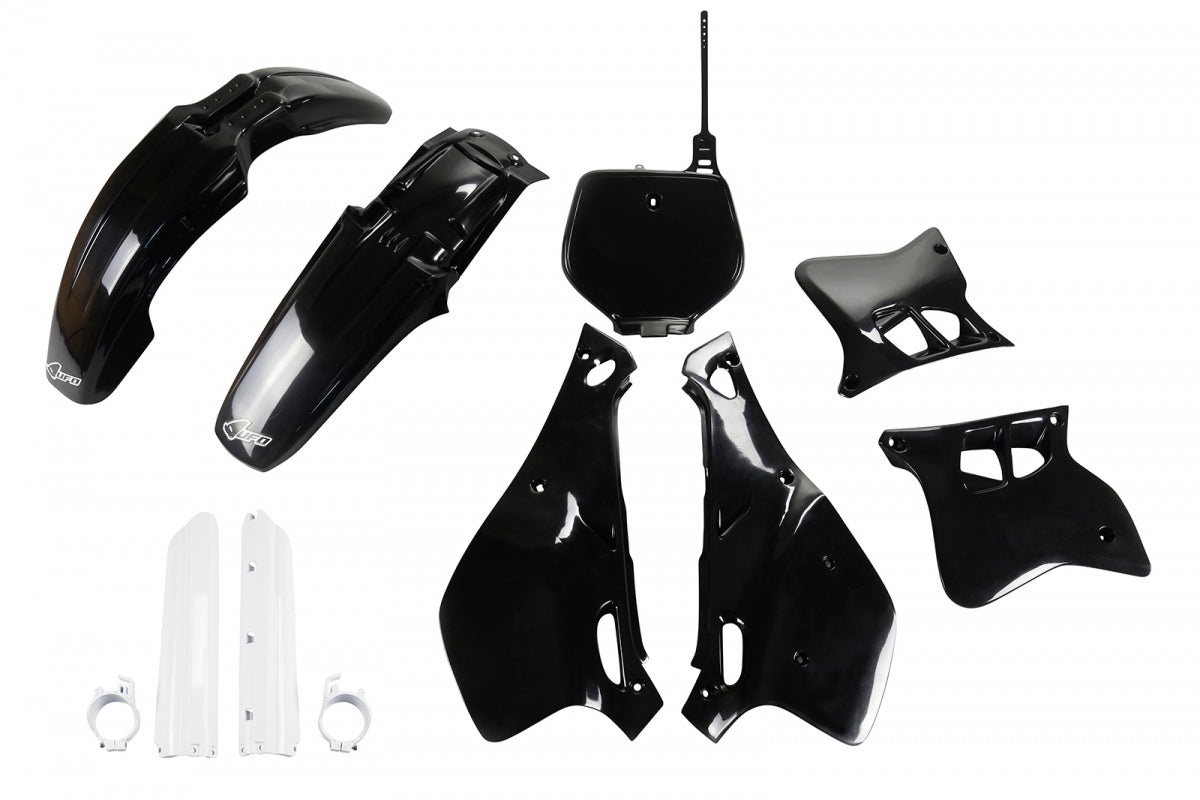 UFO Plastic Kit Yamaha YZ 125 YZ 250 1993 - 1995, Black
