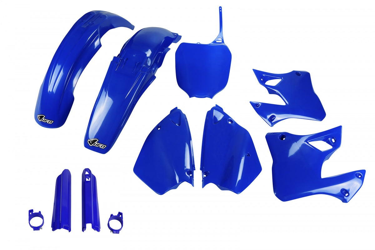 UFO Plastic Kit Yamaha YZ 125 YZ 250 2000 - 2001, All Blue