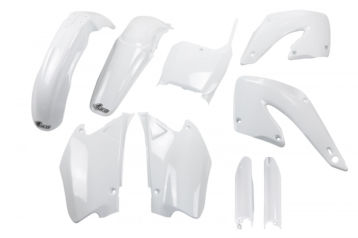 UFO Plastic Kit Honda CR 125 CR 250 2000 - 2001, White