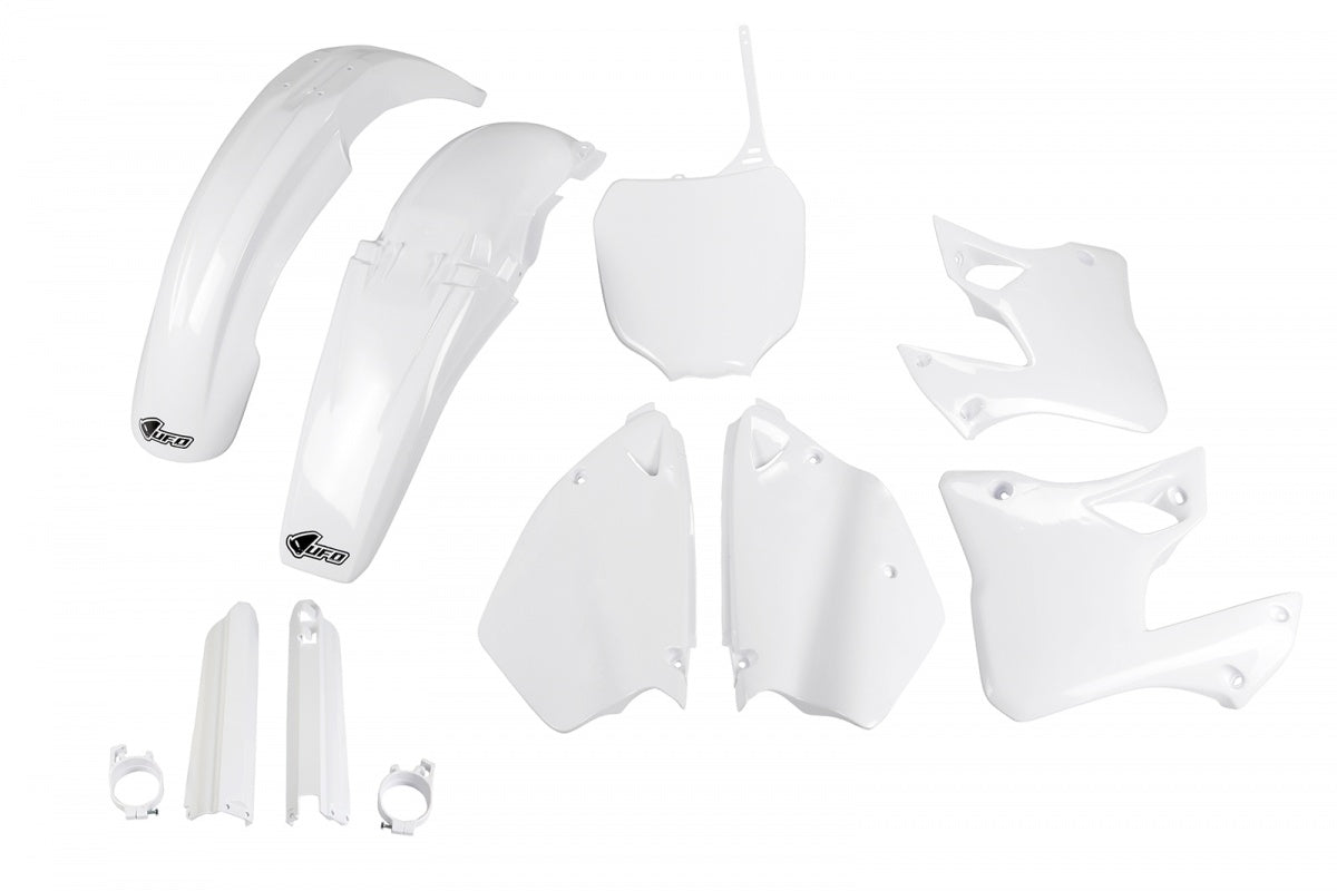 UFO Plastic Kit Yamaha YZ 125 YZ 250 2000 - 2001, White