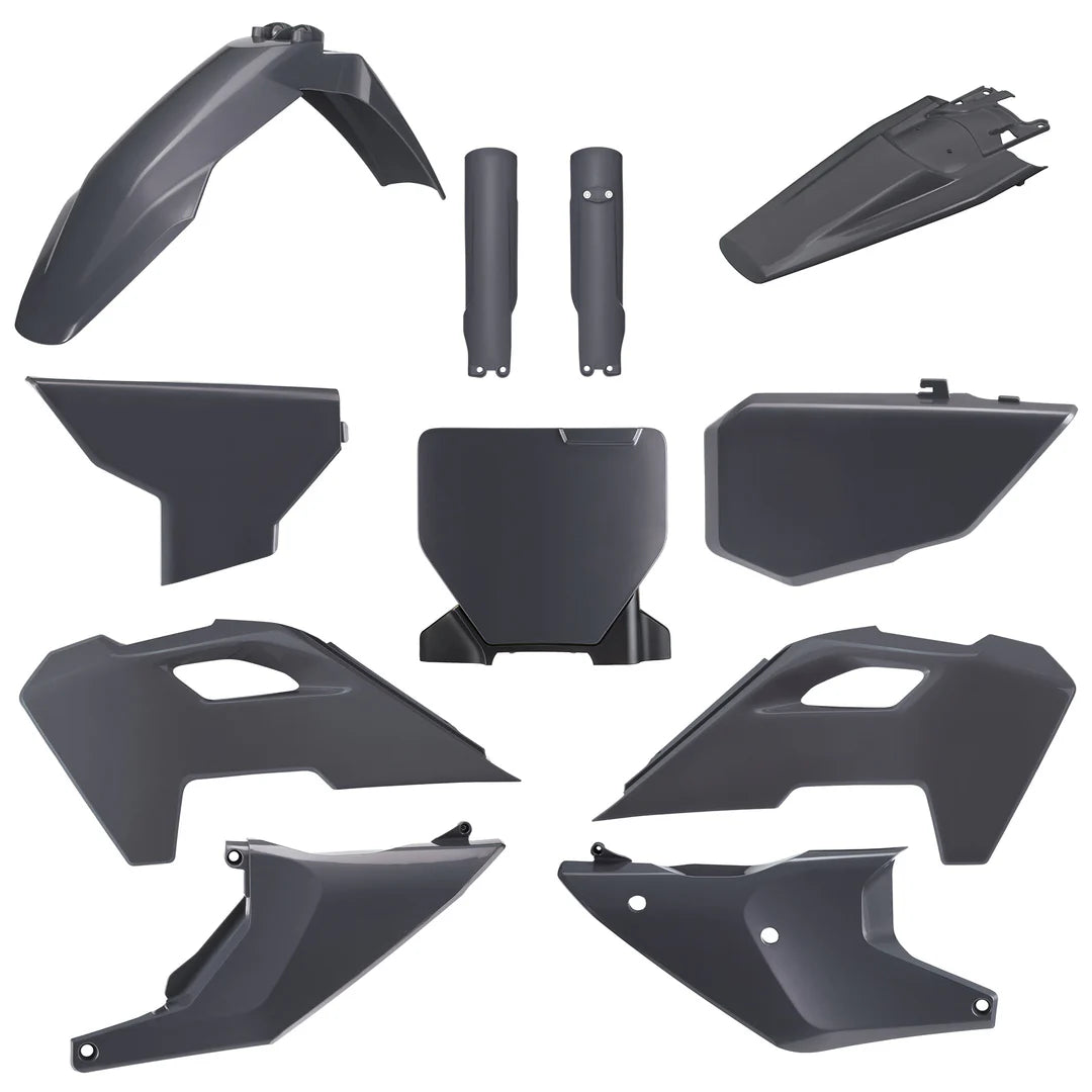 Husqvarna Plastic Kit with Fork Guards TC FC 2023 - 2024 Nardo Grey