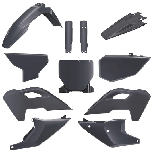 Husqvarna Plastic Kit with Fork Guards TC FC 2023 - 2024 Nardo Grey