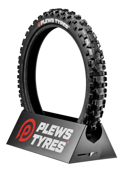 Plews Tyres - Factory Tyre Wraps - size 12" front  - 19" / 18" rear