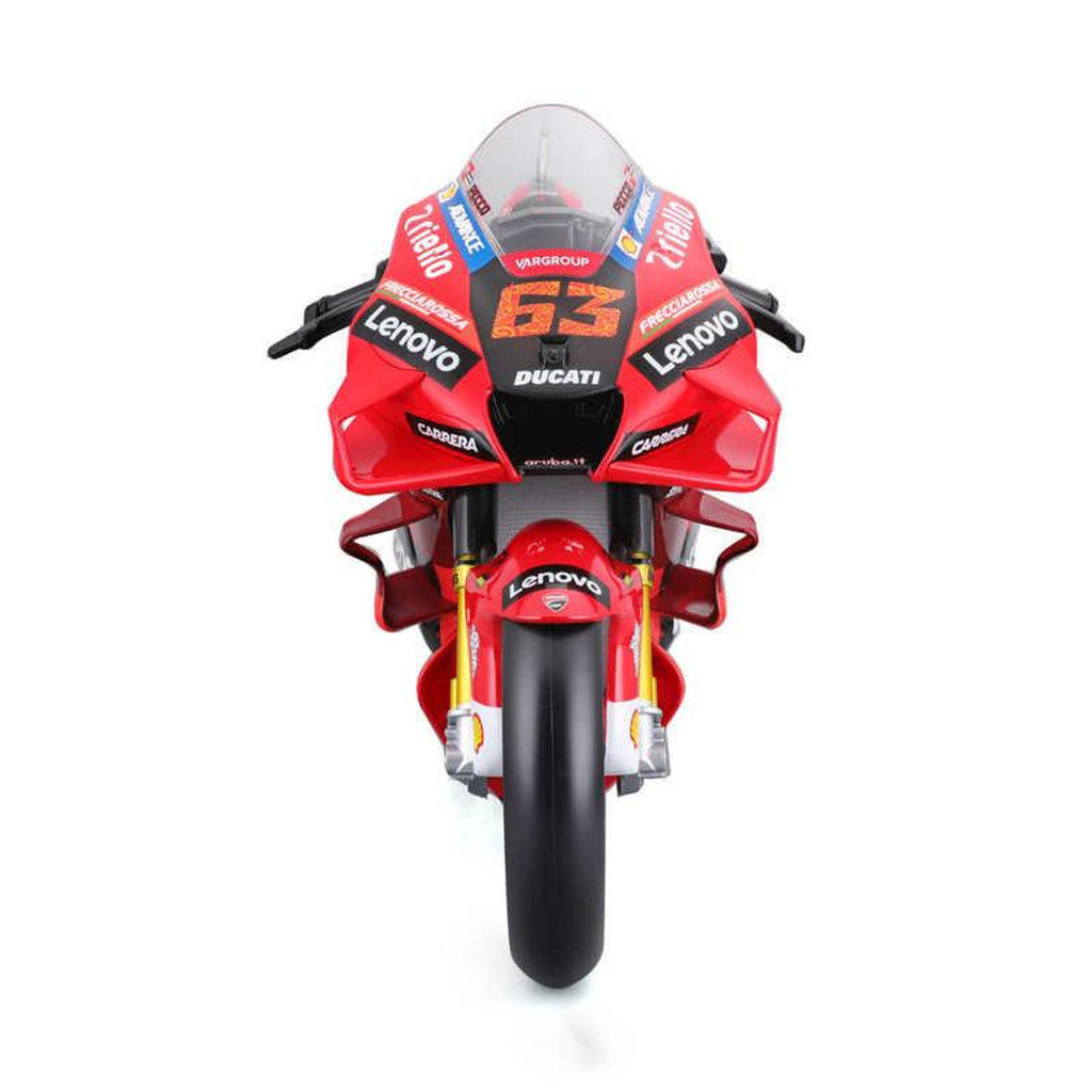 Maisto Toys 1:6 Francesco Bagnaia #63 Factory Ducati MotoGP Toy Model