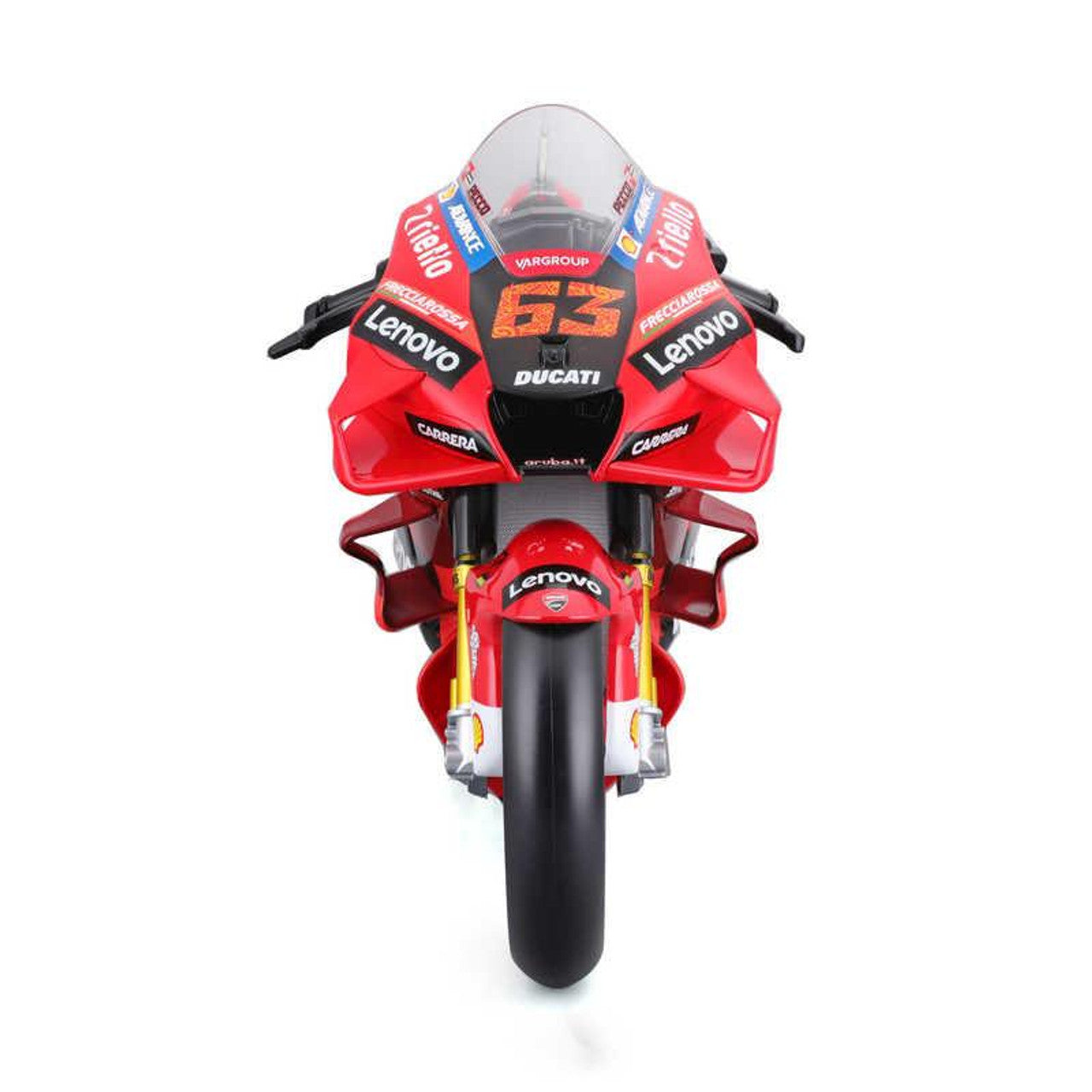 Maisto Toys 1:6 Francesco Bagnaia #63 Factory Ducati MotoGP Toy Model