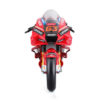 Maisto Toys 1:6 Francesco Bagnaia #63 Factory Ducati MotoGP Toy Model