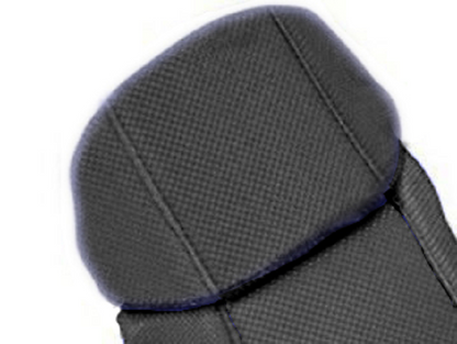 Enjoy Yamaha Seat Cover YZF 250 2019 - 2023 YZF 450 2018 - 2022 Ribbed Black Blue