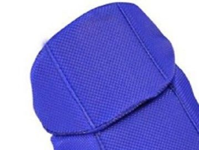 Enjoy Yamaha Seat Cover YZF 250 2019 - 2023 YZF 450 2018 - 2022 STD Black Blue