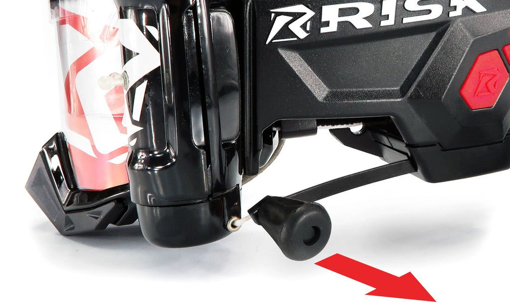Risk Racing Ripper Automated Goggle Roll Off System