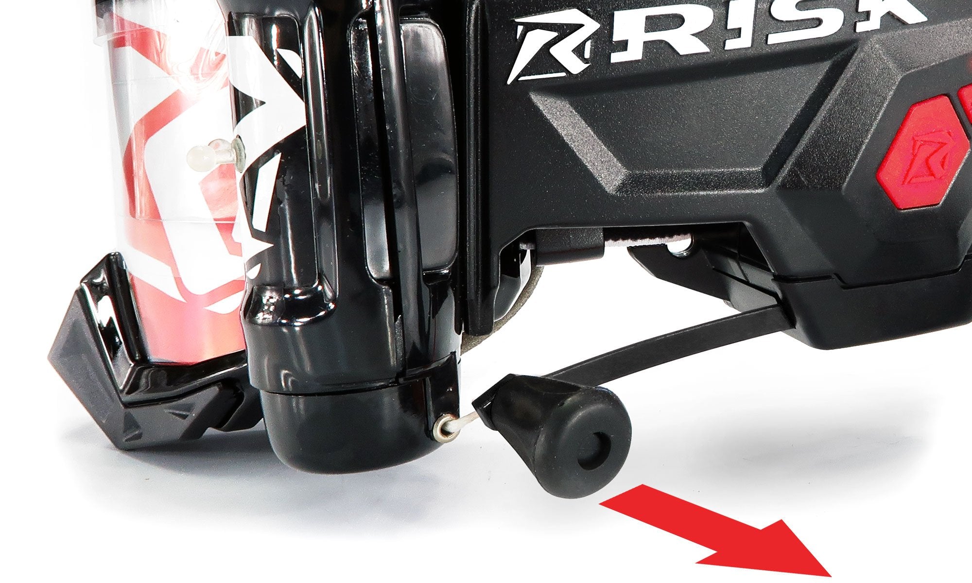 Risk Racing Ripper Automated Goggle Roll Off System