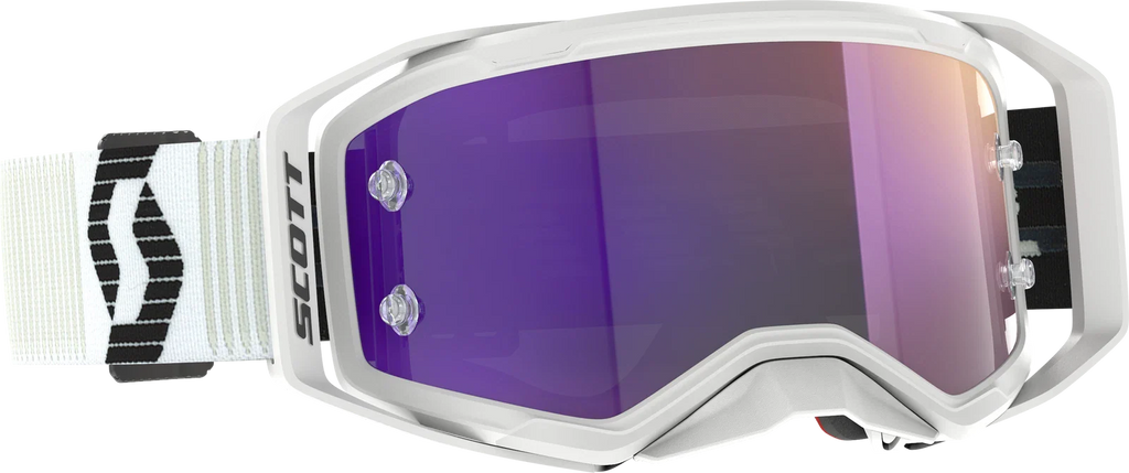 Scott Prospect 2.0 Goggle, White / Black - Purple Chrome Works