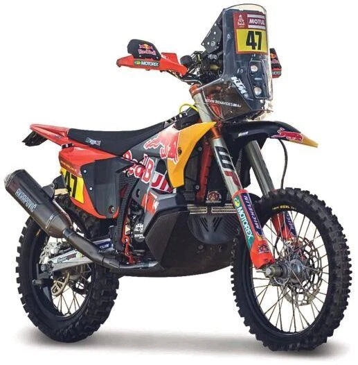 RED BULL KTM 450 RALLY DAKAR 1:6 SCALE MODEL