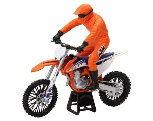 New Ray Toys 1:12 KTM SXF 450 with Rider Toy Model