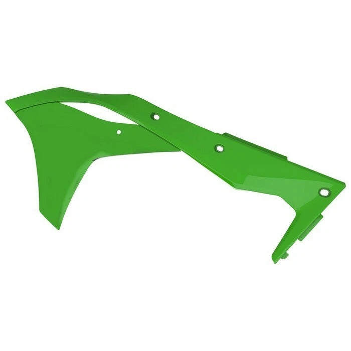 Kawasaki Radiator Scoops KXF 250 2017 - 2020 Green