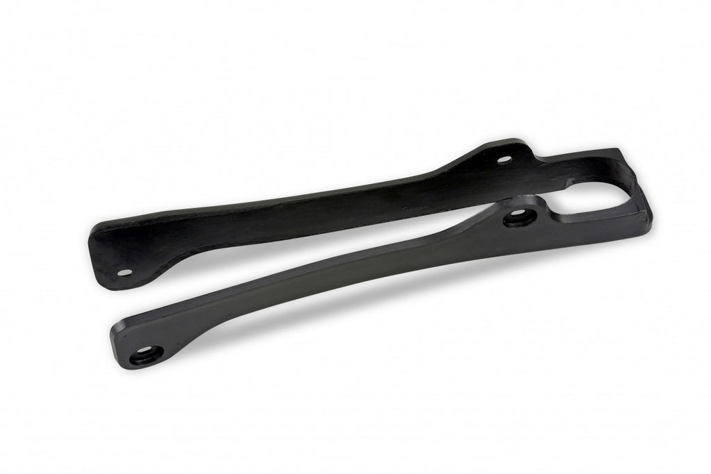 UFO Chain Slider Yamaha YZ 125 YZ 250 1993 - 2001 YZF 400 1998 - 1999, Black