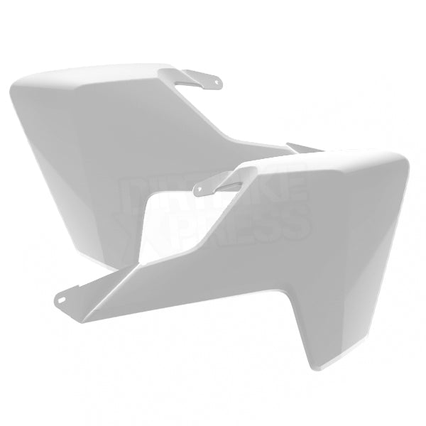 Polisport Husqvarna Plastic Kit with Fork Guards TE FE 2017 - 2019, OEM