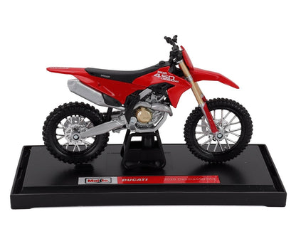 Maisto Toys 1:18 Ducati Desmo 450 MX Toy Model