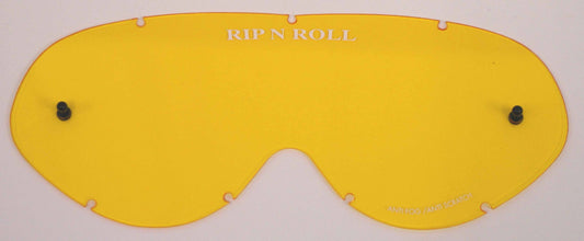 Rip n Roll Hybrid Tear Off Lens, Yellow